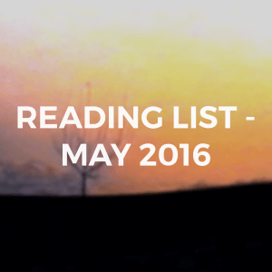 MAY2016READINGLIST