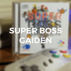 SUPER BOSS GAIDEN